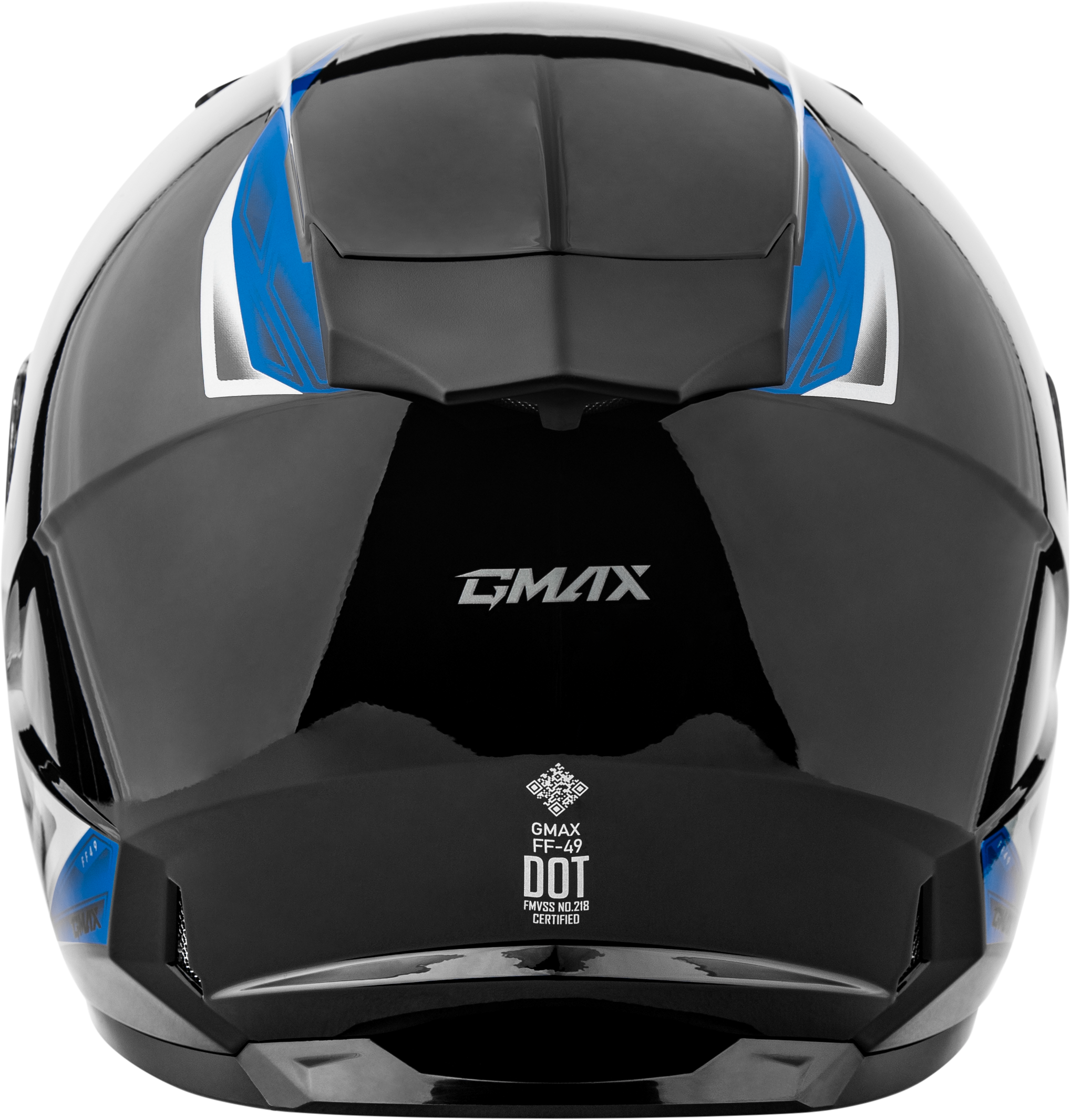 Ff 49 Syth Helmet Black/Blue 2x