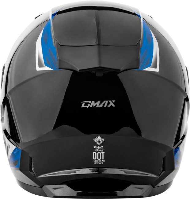 Ff 49 Syth Helmet Black/Blue 2x