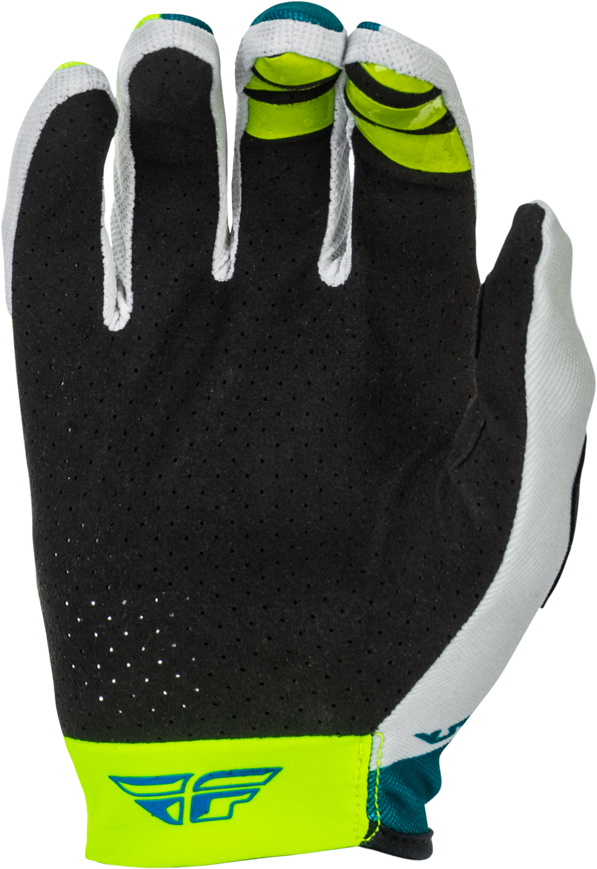 Lite Gloves Grey/Lime/Teal 2x