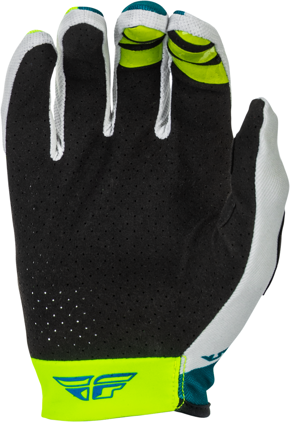 Lite Gloves Grey/Lime/Teal 2x
