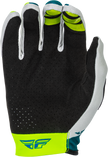 Lite Gloves Grey/Lime/Teal 2x