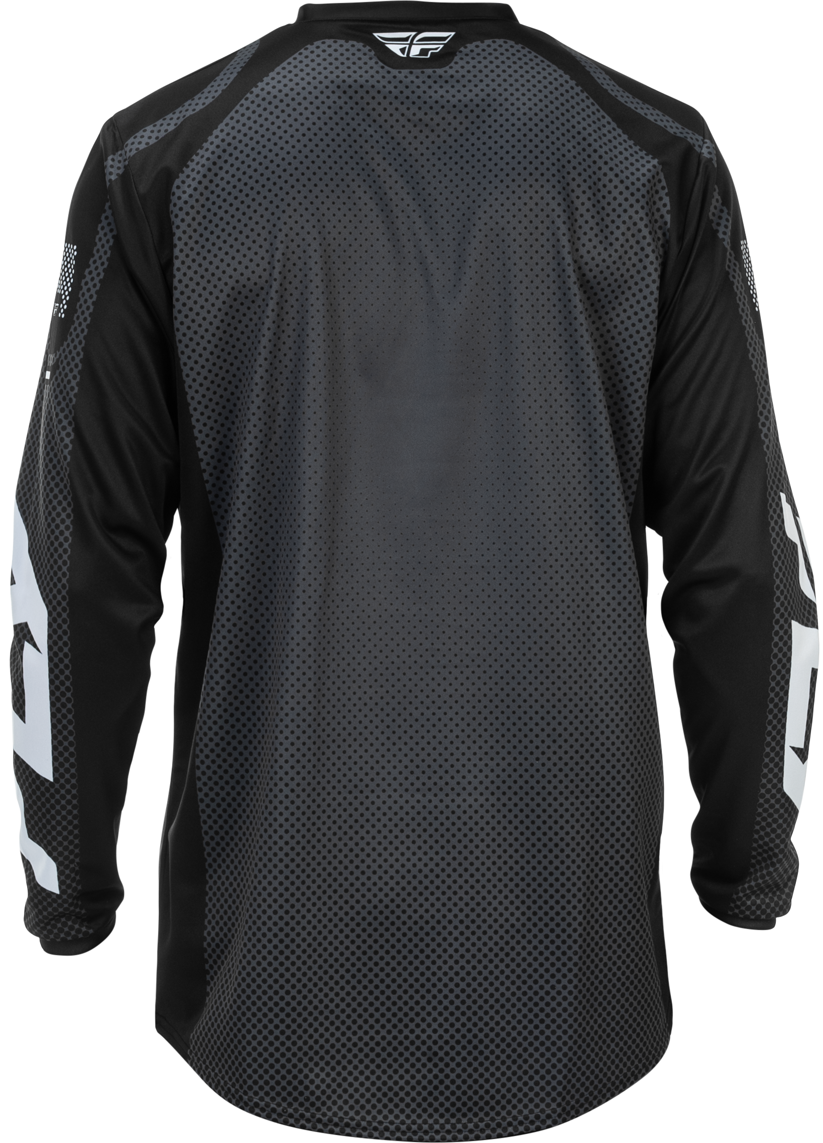 F 16 Jersey Black/White 2x