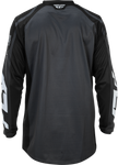 F 16 Jersey Black/White 2x