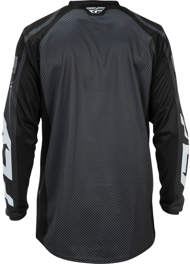 F 16 Jersey Black/White 2x