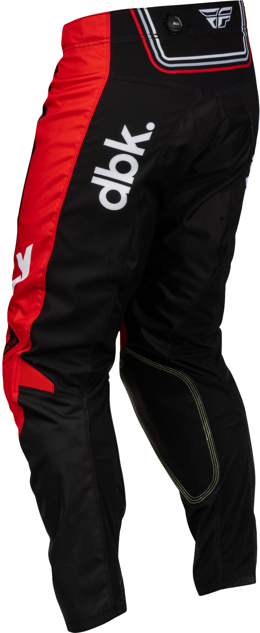Kinetic Dbk Pants Black/Red/White Sz 38