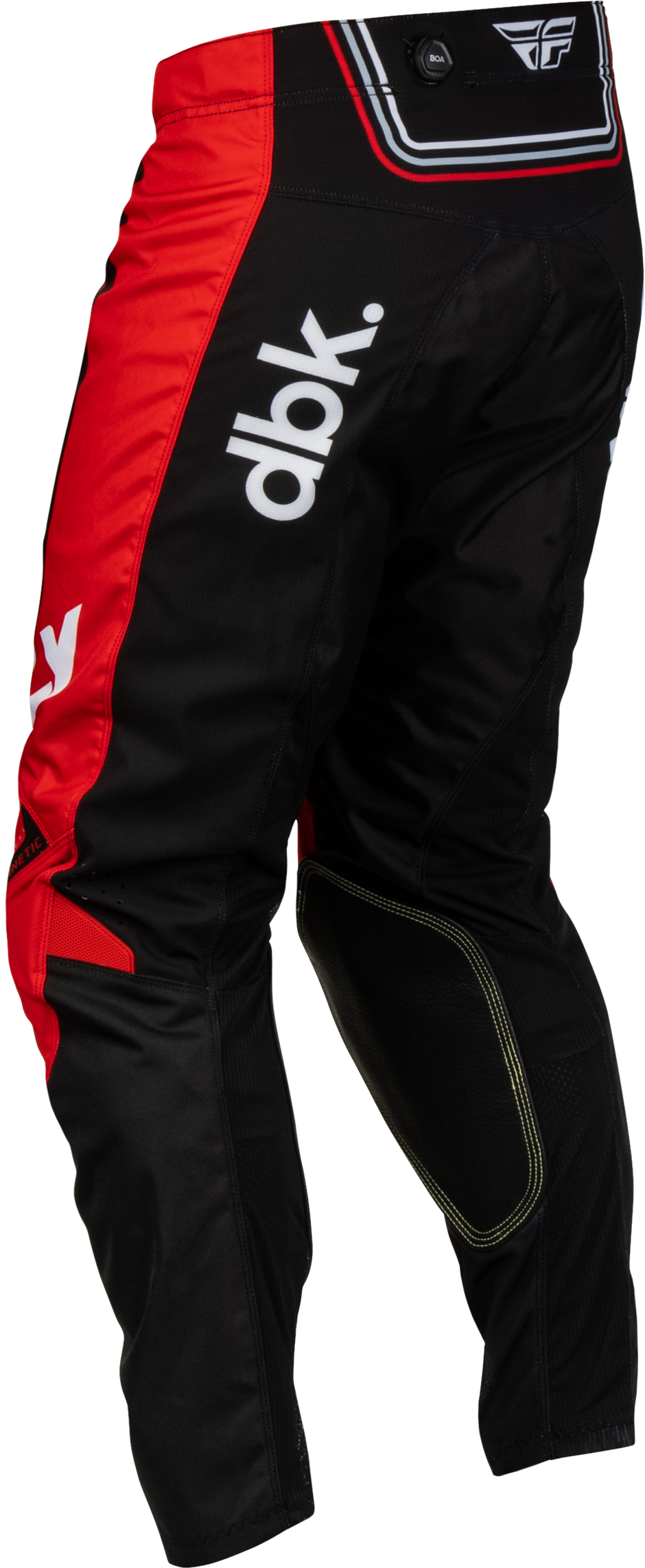 Kinetic Dbk Pants Black/Red/White Sz 38