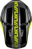 Kinetic Crest Helmet Grey/Black/Hi Vis 2x