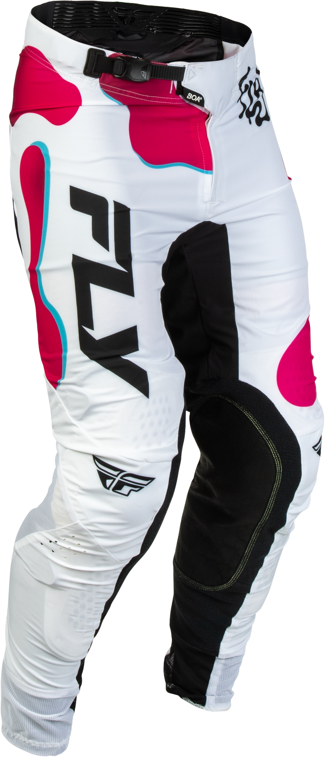 Lite Vibe Pants White/Pink/Blue Sz 28