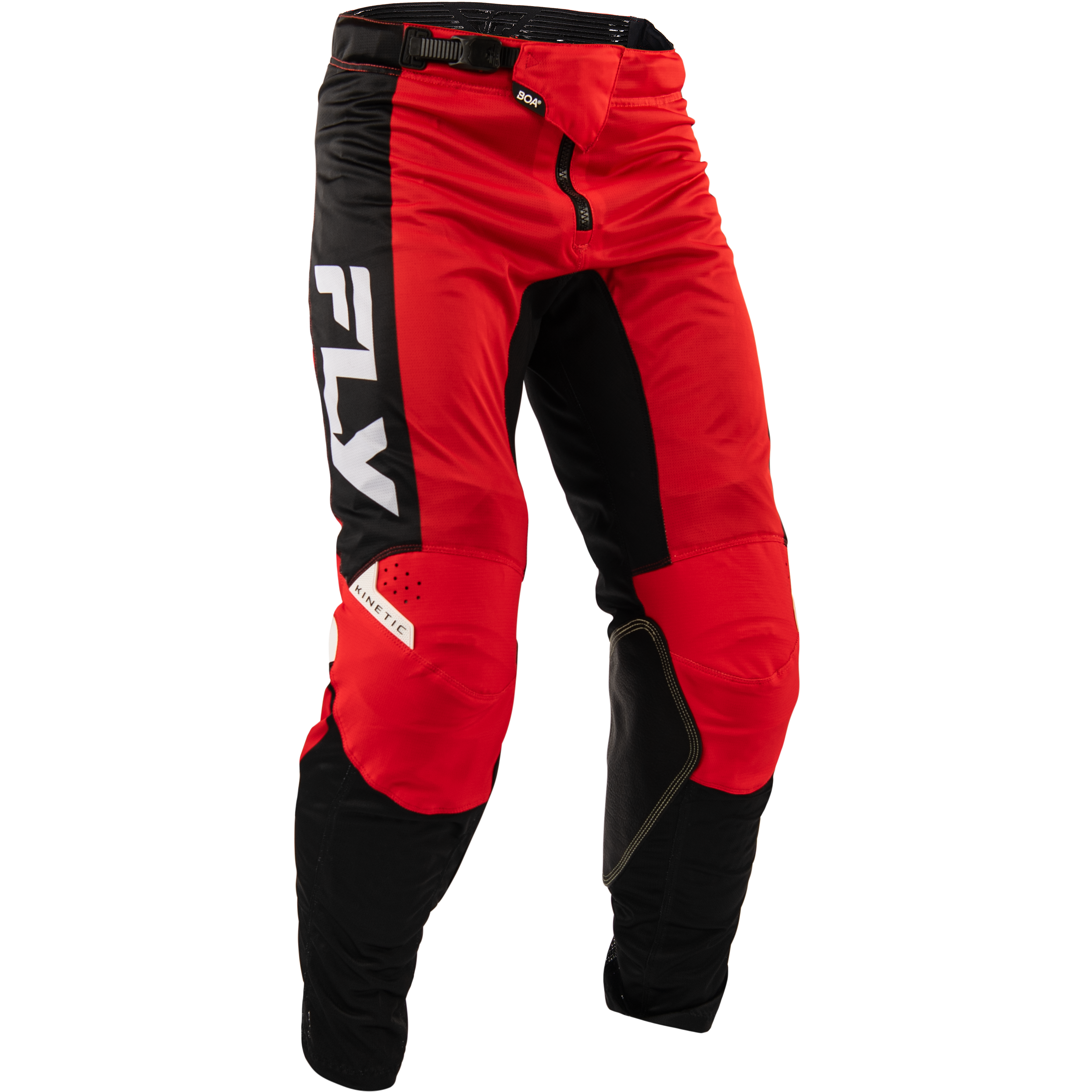 Kinetic Mesh Pants Red/Black/White Sz 28