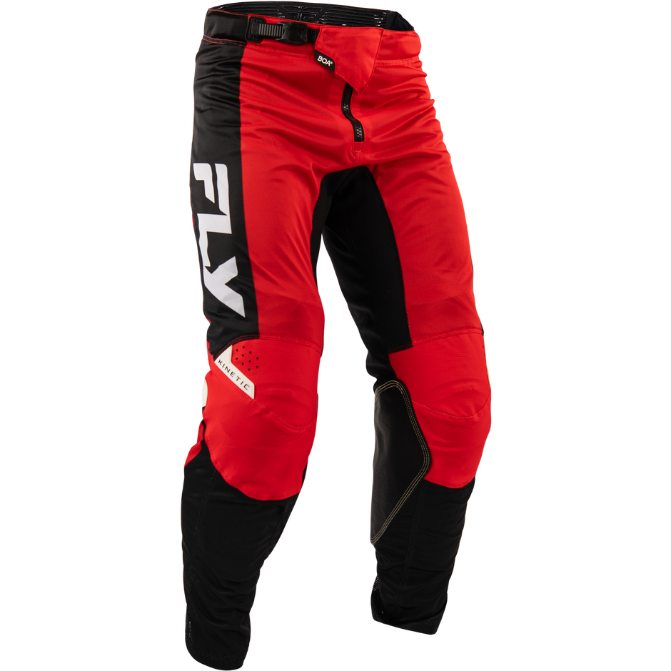 Kinetic Mesh Pants Red/Black/White Sz 28