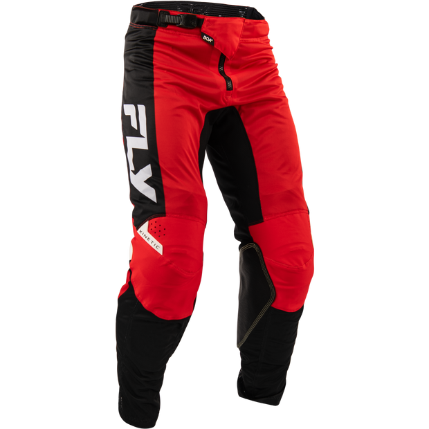 Kinetic Mesh Pants Red/Black/White Sz 28