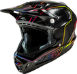 Werx R Flow Carbon Helmet Black Carbon/Black/Multi Lg