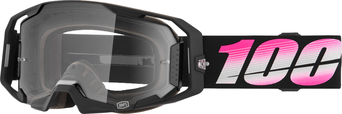 Armatic Goggle Bodino Clear Lens