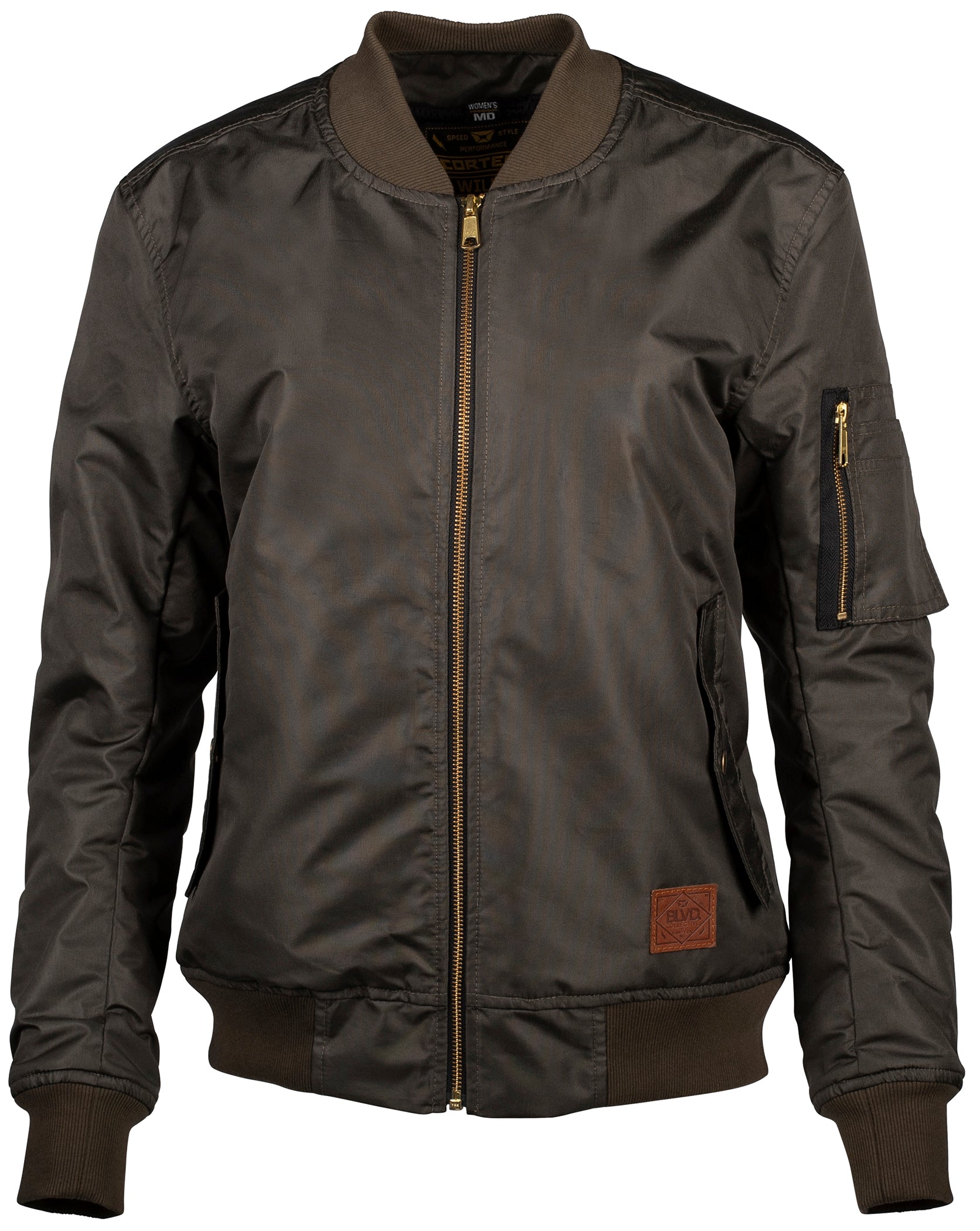 WILDCAT BOMBER JKT OLIVE SML