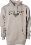 Fly Edge Hoodie Cement Xl