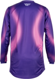 Youth Kinetic Torch Jersey Purple/Pink Yl