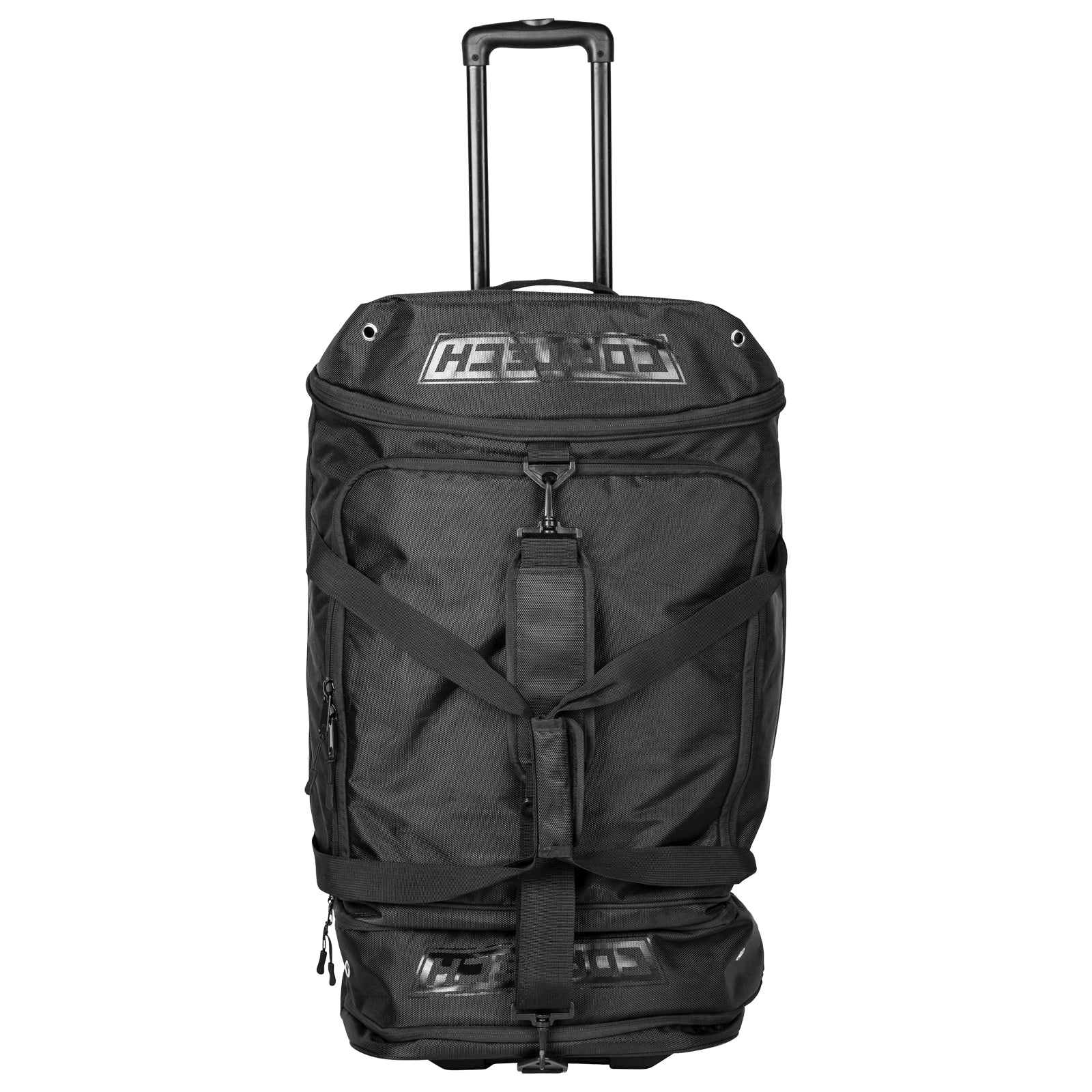 TRACKER ROLLER GEAR BAG BLK