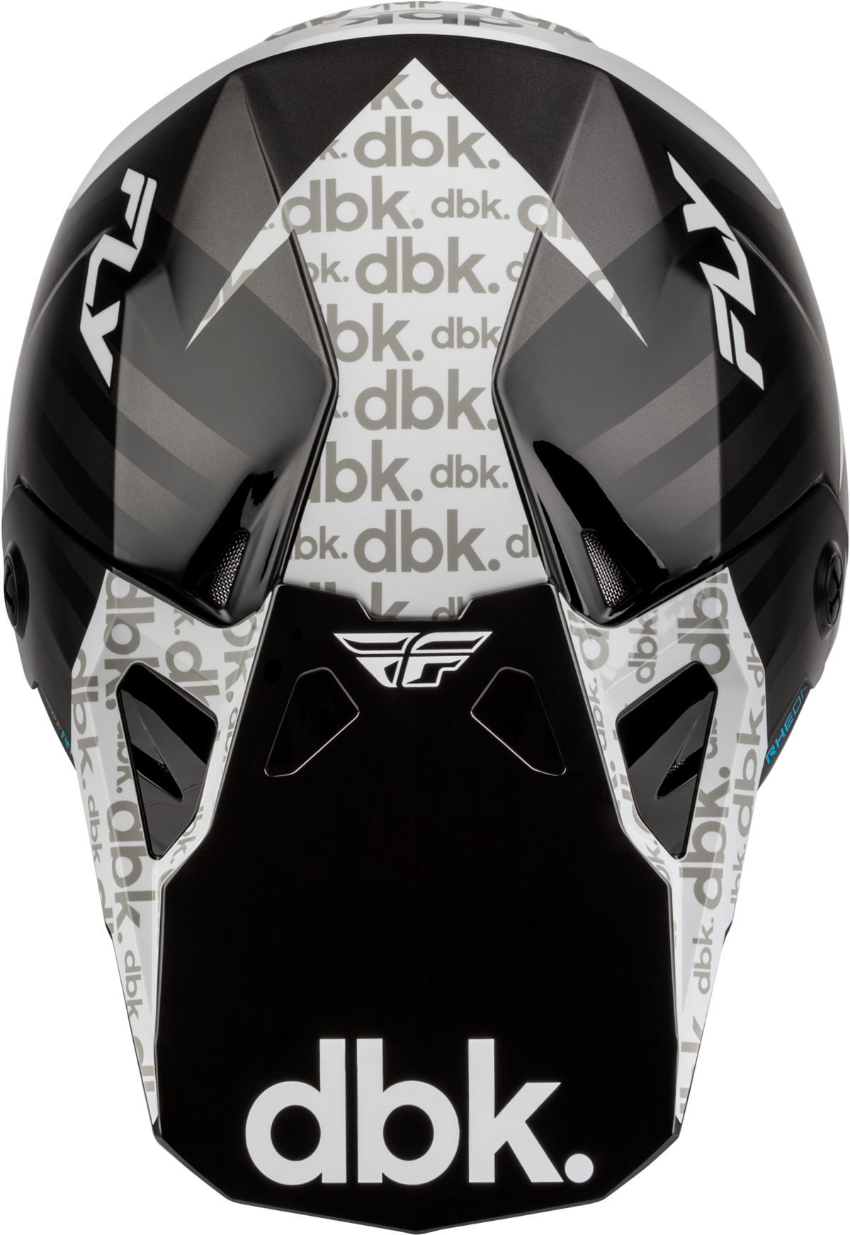 Formula Cp Dbk Helmet Black/White/Grey Lg
