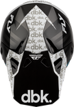 Formula Cp Dbk Helmet Black/White/Grey 2x