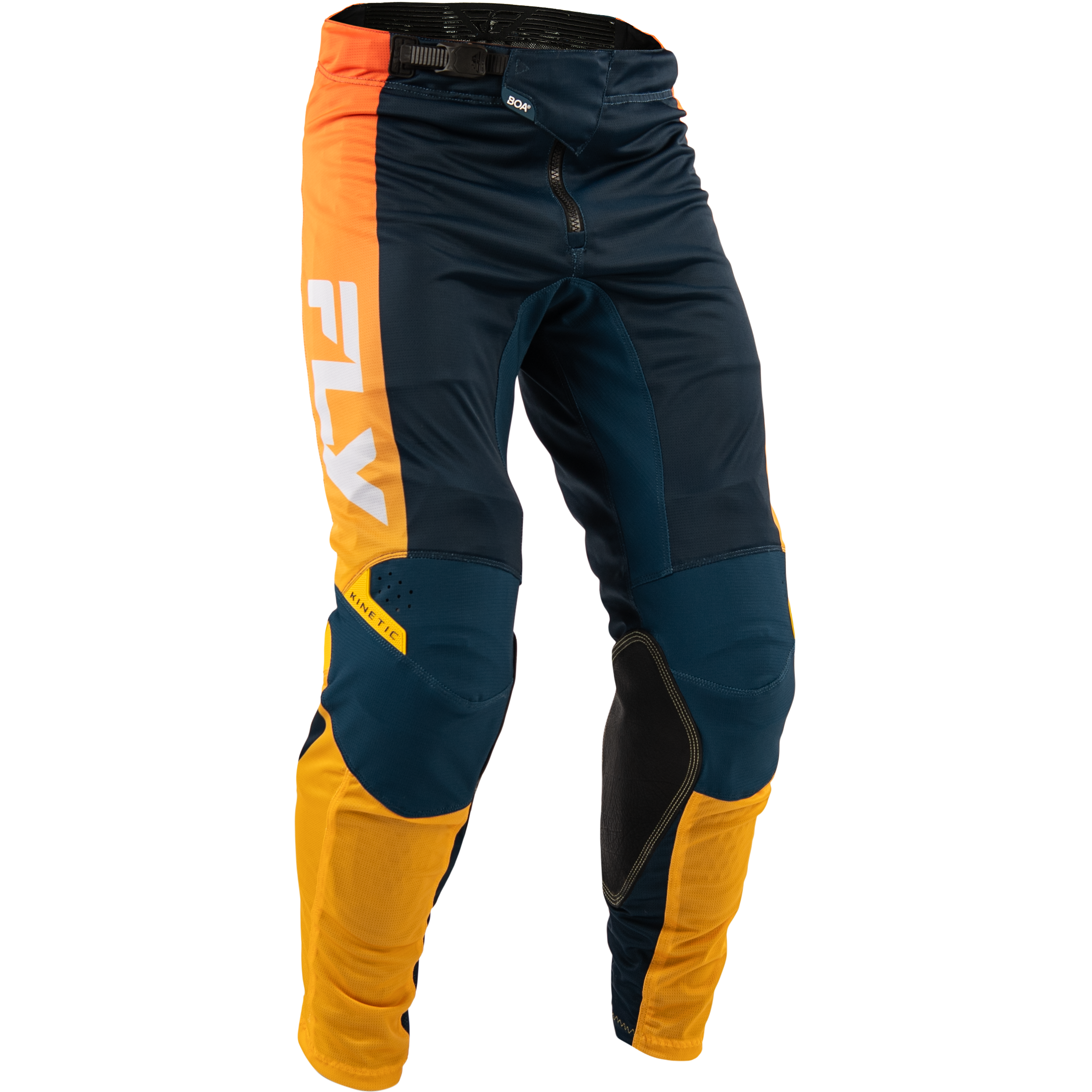 Kinetic Mesh Pants Navy/Orange Sz 28