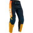 Kinetic Mesh Pants Navy/Orange Sz 28