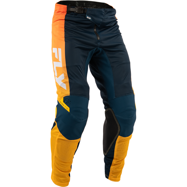 Kinetic Mesh Pants Navy/Orange Sz 28