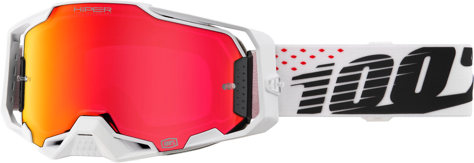 Armega Hiper Goggle Invicta Hiper Red Mirror Lens