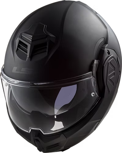 LS2 SOLID - MATTE NOIR - Advant