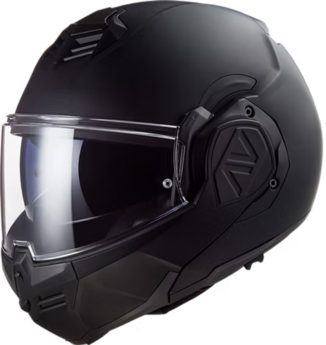 LS2 SOLID - MATTE NOIR - Advant