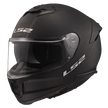 Casco LS2 SÓLIDO - NEGRO MATE - Stream II
