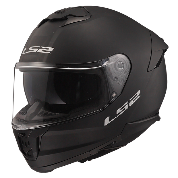 LS2 Helmet SOLID - MATTE BLACK - Stream II