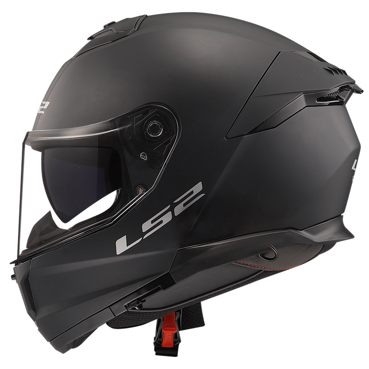 LS2 Helmet SOLID - MATTE BLACK - Stream II