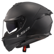 Casco LS2 SÓLIDO - NEGRO MATE - Stream II