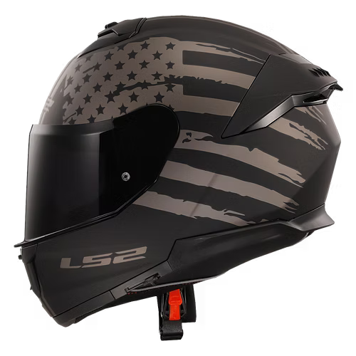 LS2 AMERICA - MATTE BLACK - Stream II