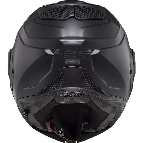 LS2 SOLID - MATTE BLACK - Advant X