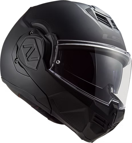 LS2 SOLID - MATTE NOIR - Advant