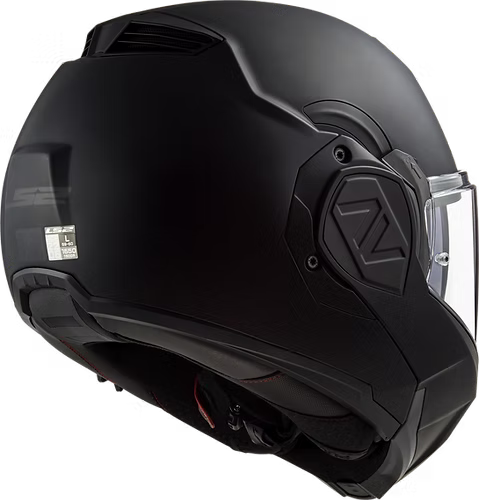 LS2 SOLID - MATTE NOIR - Advant