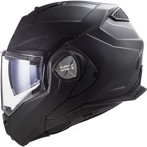 LS2 SOLID - MATTE BLACK - Advant X