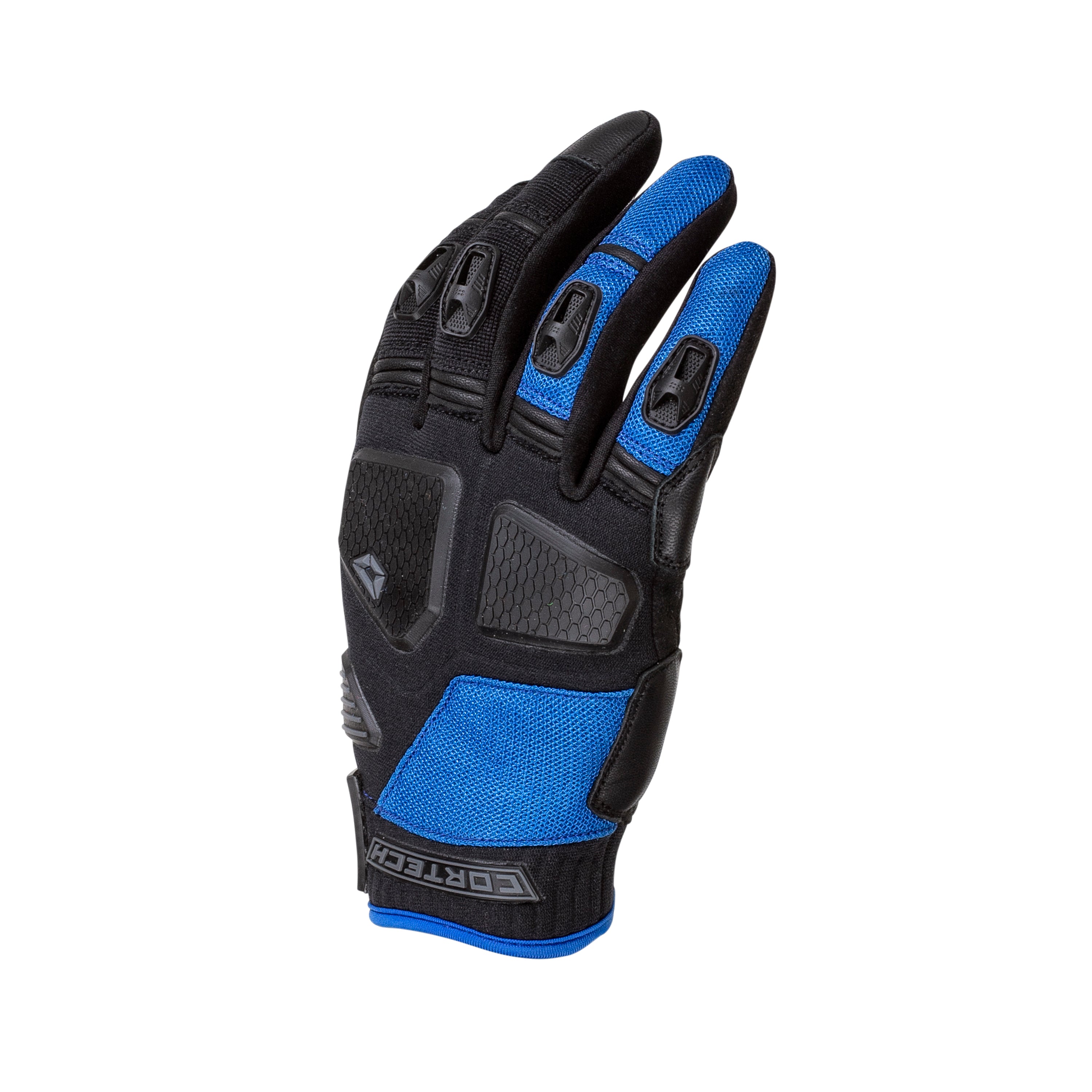 AERO-FLO GLOVE BLUE LRG