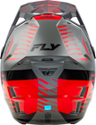 Formula Cp Slice Helmet Grey/Red/Black 2x