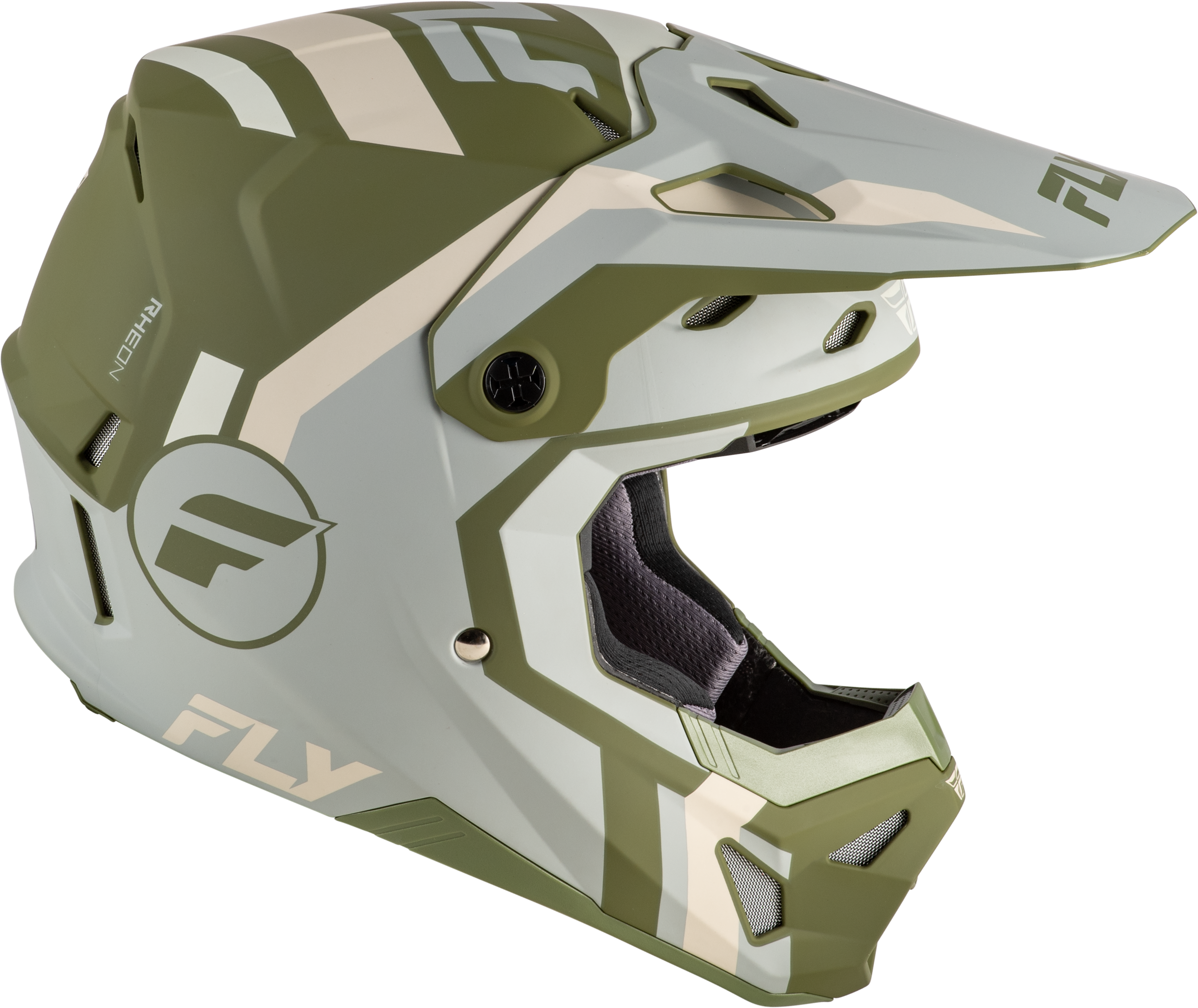 Formula Cp Seal Helmet Matte Stone/Khaki/Olive 2x