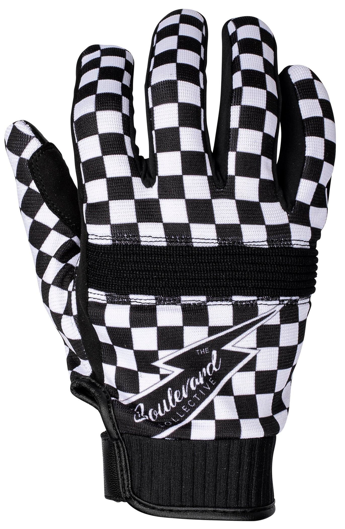 THUNDERBOLT GLOVE BK/WH SML