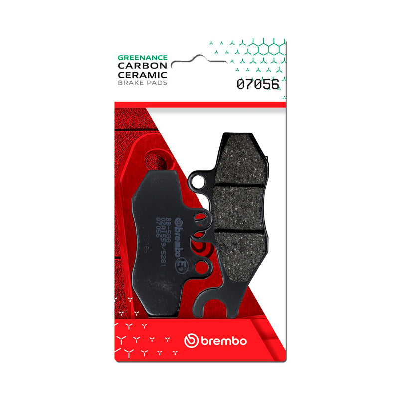 Brembo Piaggio X-Evo/Piaggio Zip/Piaggio Mp3/Piaggio X10 Carbon Ceramic Brake Pad - Front