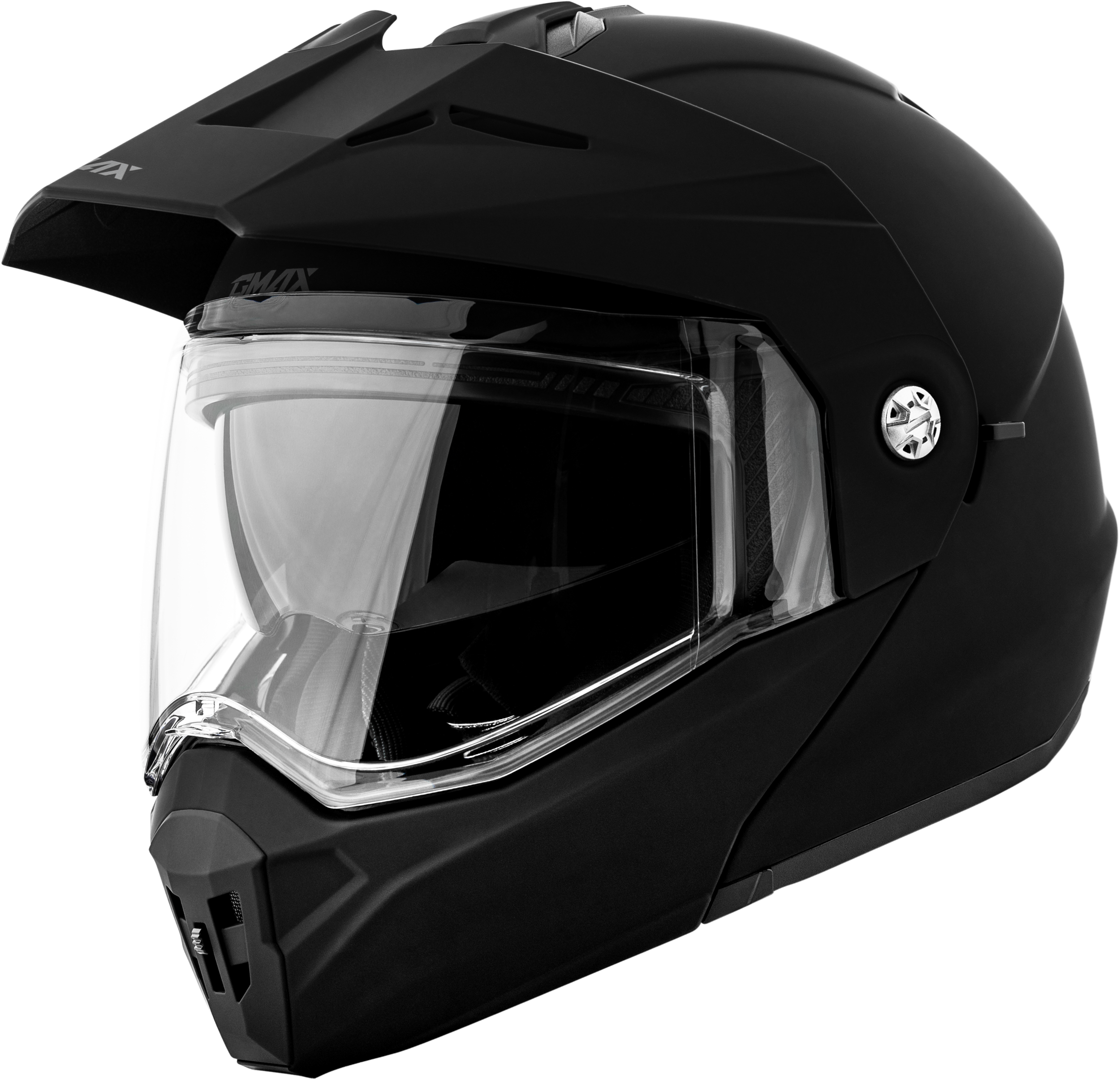 Md 74 Solid Helmets Matte Black 2x