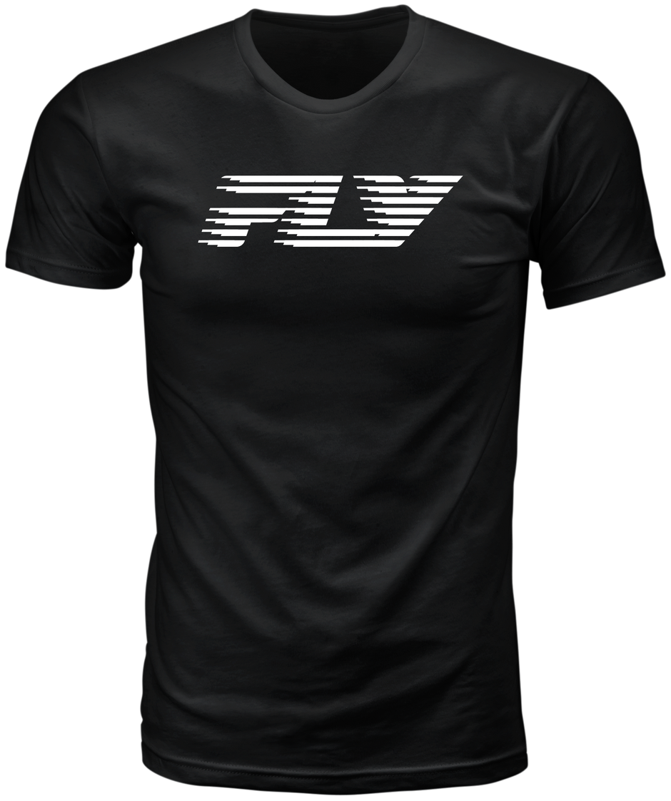 Fly Fast Tee Black 2x