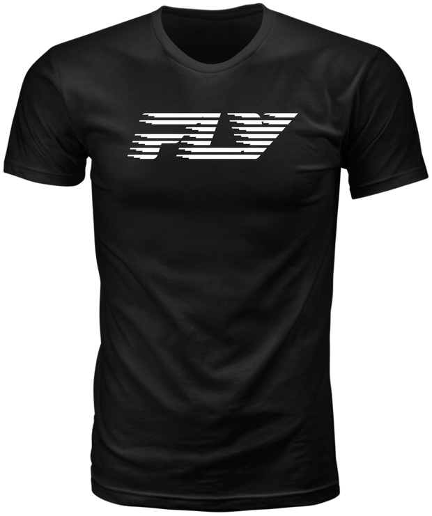Fly Fast Tee Black 2x
