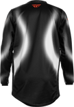 Youth Kinetic Torch Jersey Black/White/Orange Ys