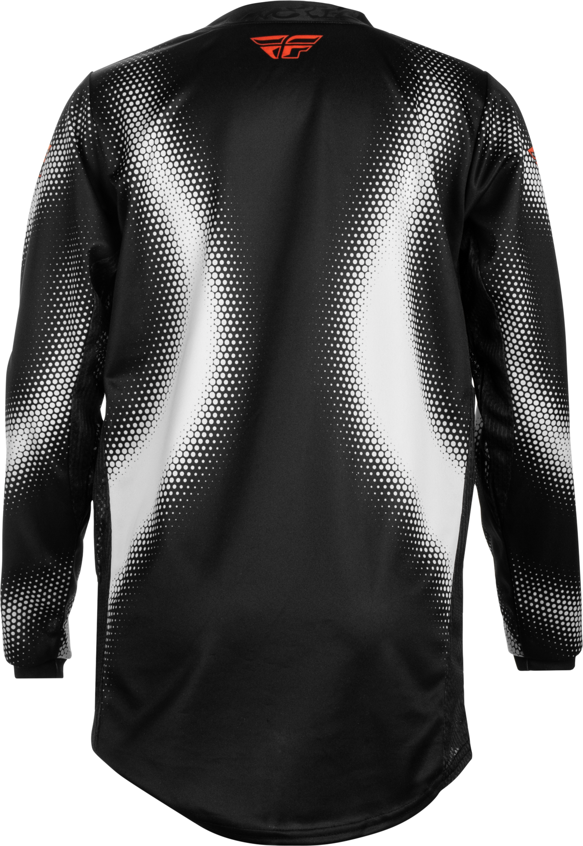 Youth Kinetic Torch Jersey Black/White/Orange Yl