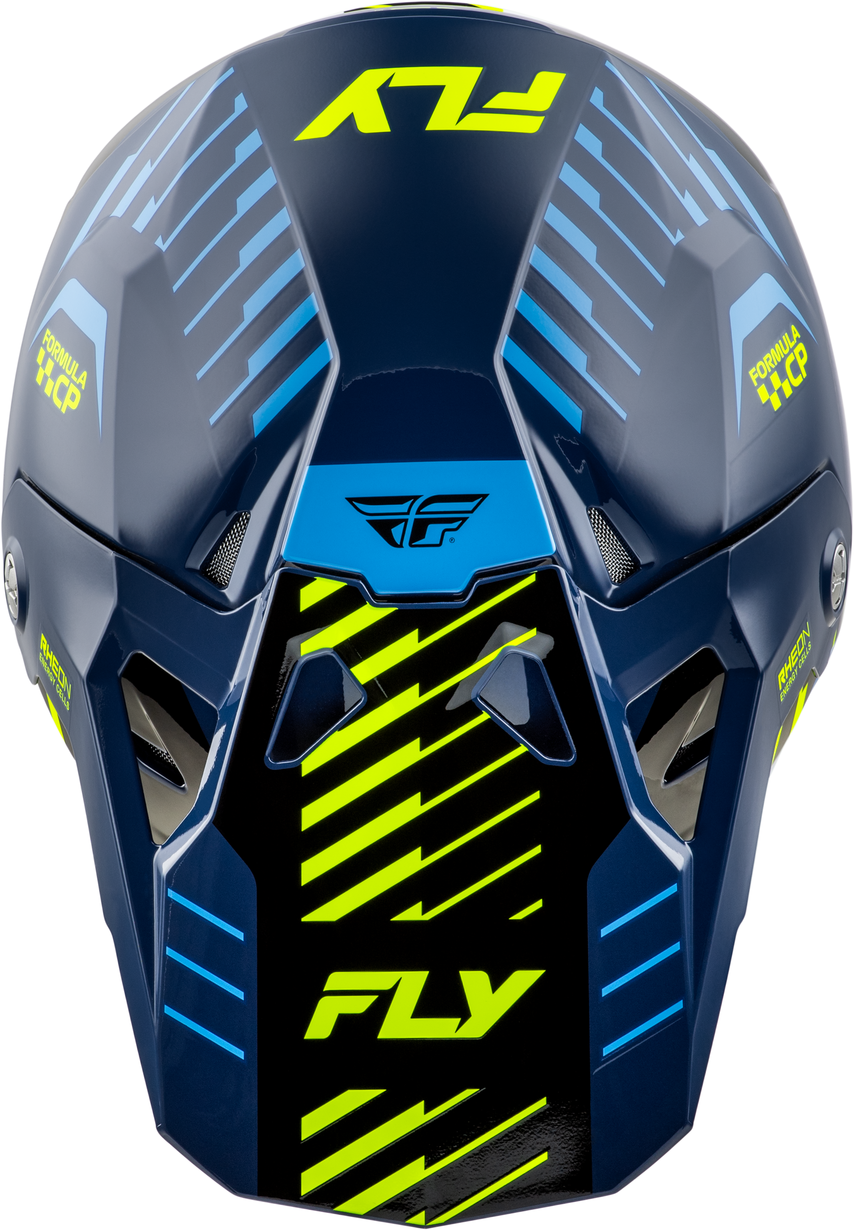 Formula Cp Slice Helmet Navy/Hi Vis/White 2x