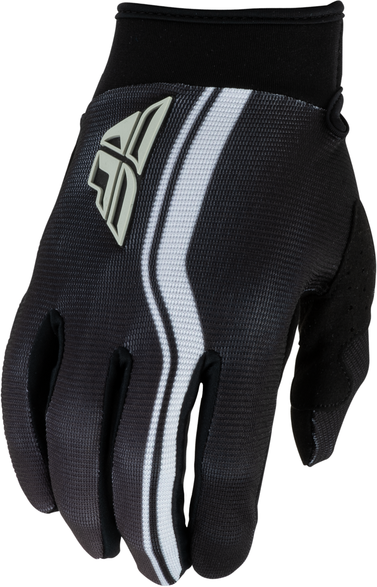 Youth F 16 Raze Gloves Black/Grey Yxs
